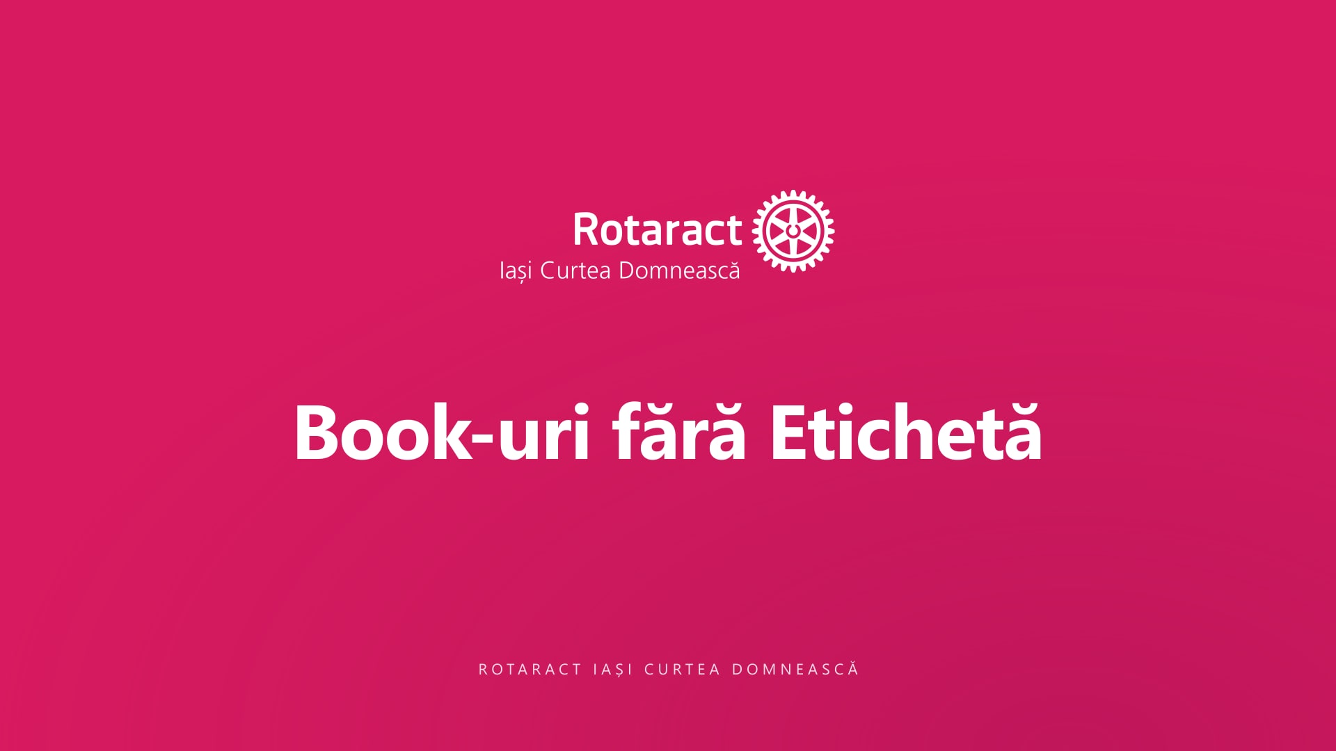 Book-uri fără Etichetă