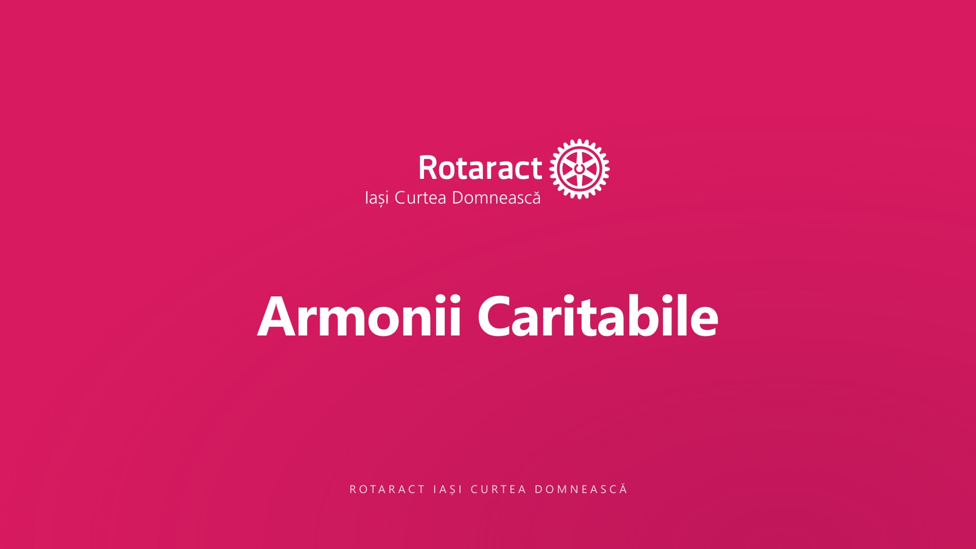 Armonii Caritabile